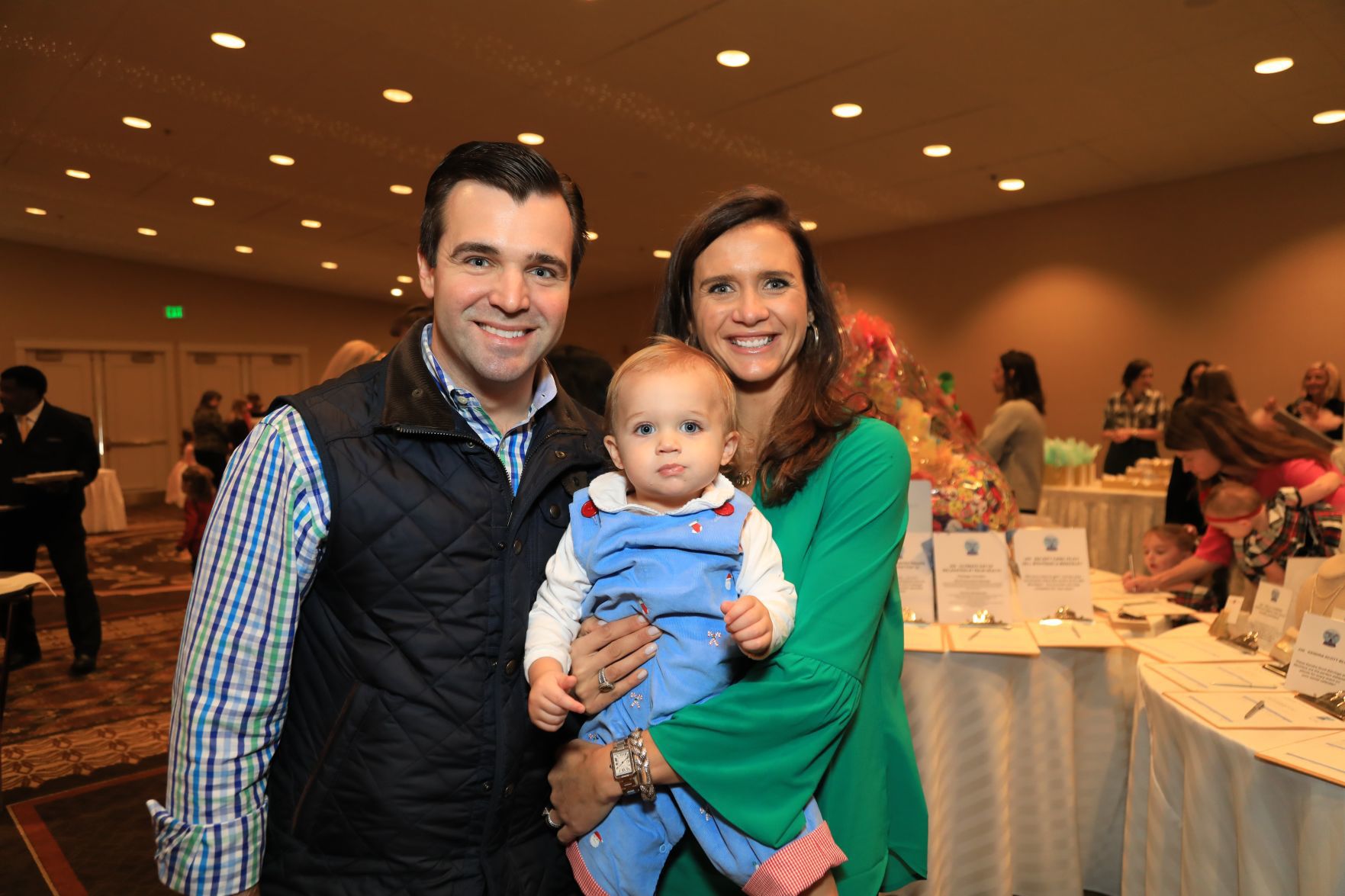 Tyler, Lindsey and Cooper Krummenacher